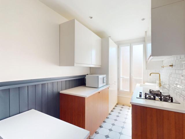 location appartement 2 pièces, 39.60m², asnières sur seine