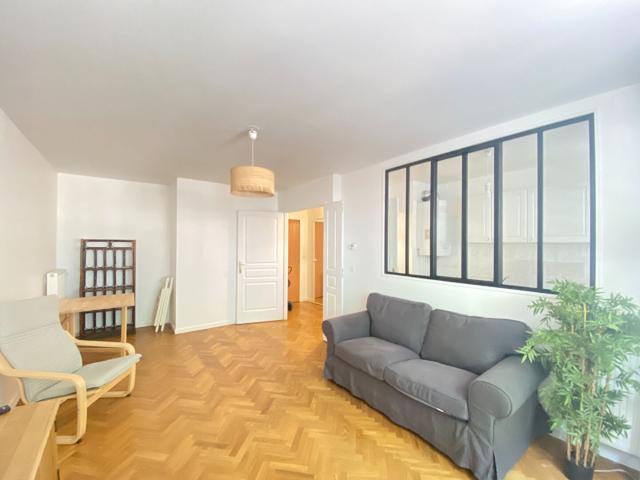 location appartement 2 pièces, 45.89m², asnières sur seine