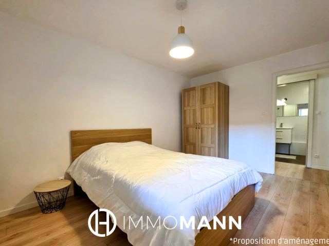 Appartement 2 pièces au coeur du Neudorf