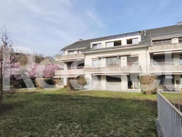 Appartement 2½ pièces au rez