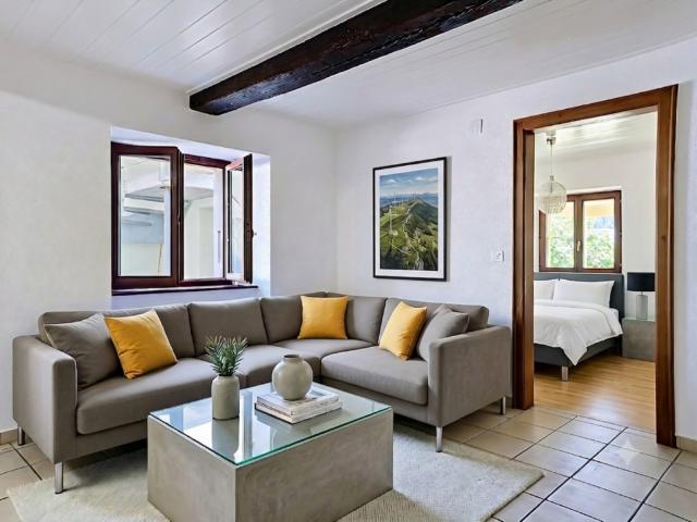 Appartement 2 pièces au rez de chaussée