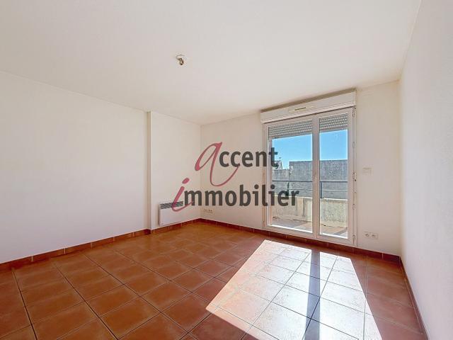 Appartement 2 pièces avec balcon