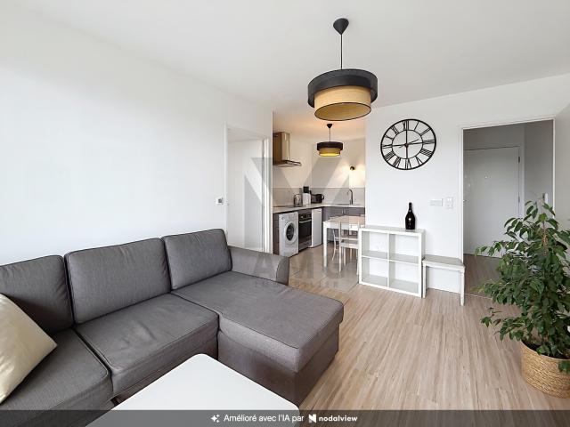 Appartement 2 pièces avec balcon