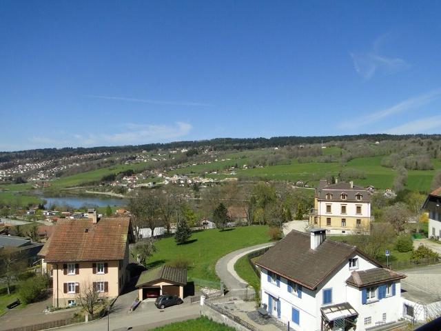 Appartement 2 pièces avec balcon