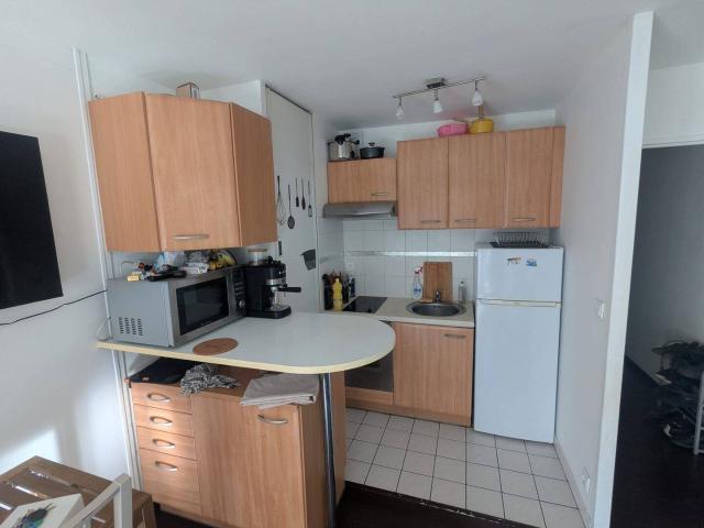 Appartement 2 pièces avec balcon 33 m2
