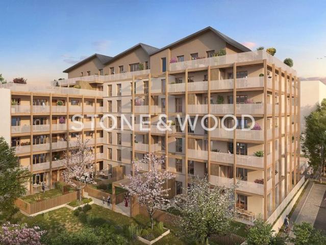Appartement 2 pièces avec balcon à St Julien en Genevois