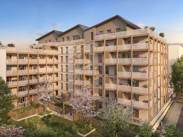 Appartement 2 pièces avec balcon à St Julien en Genevois 39m² Saint Julien en Genevois