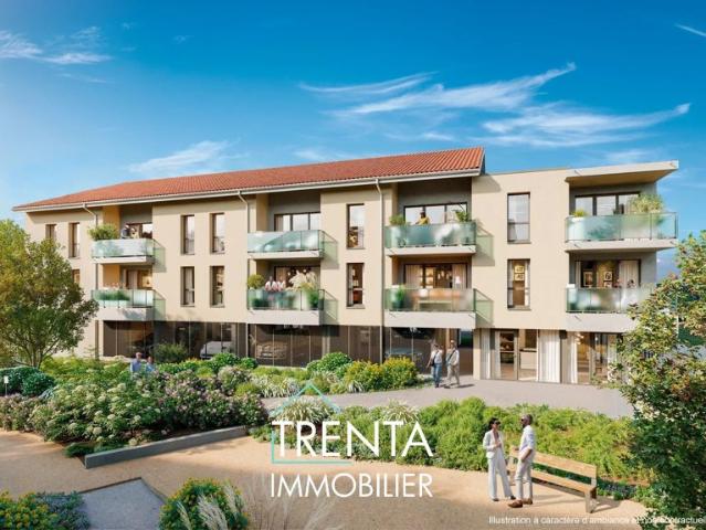 Appartement 3 pièces avec TERRASSE à vendre