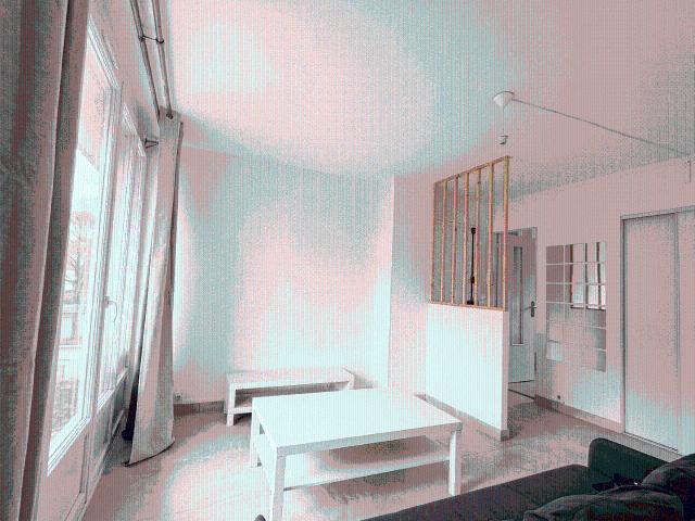 Appartement 2 Pièces avec balcon et cave disponible