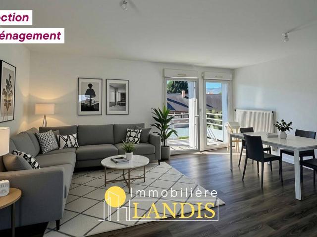APPARTEMENT 2 PIÈCES AVEC BALCON ET PLACE DE PARKING