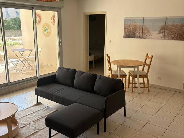 Appartement 2 pièces avec box fermé et terrasse