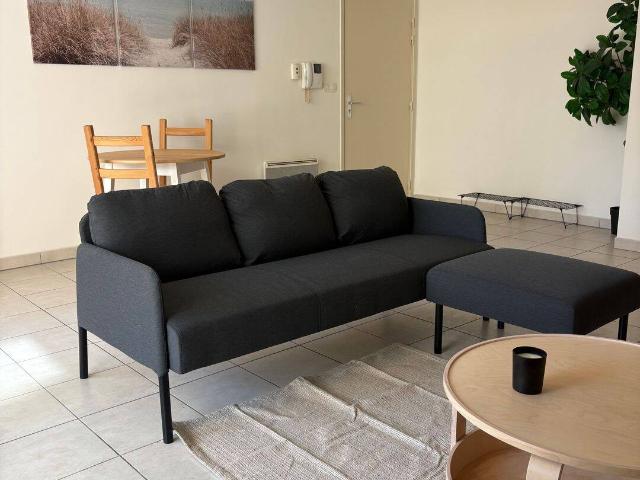 Appartement 2 pièces avec box fermé et terrasse