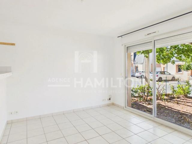 Appartement 2 pièces avec jardin