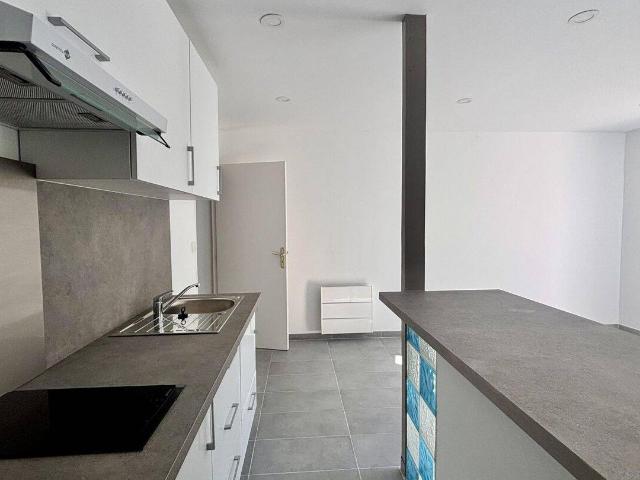 Appartement 2 pièces avec jardin