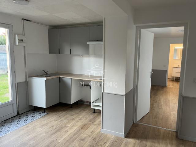 Appartement 2 pièces avec jardin