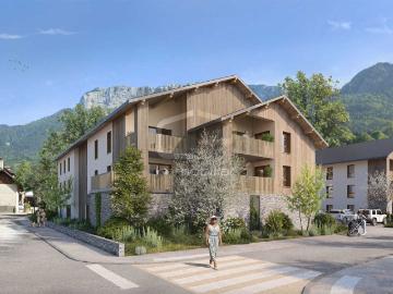 Appartement 2 pièces avec jardin – Dingy Saint Clair entre Annecy et Thônes