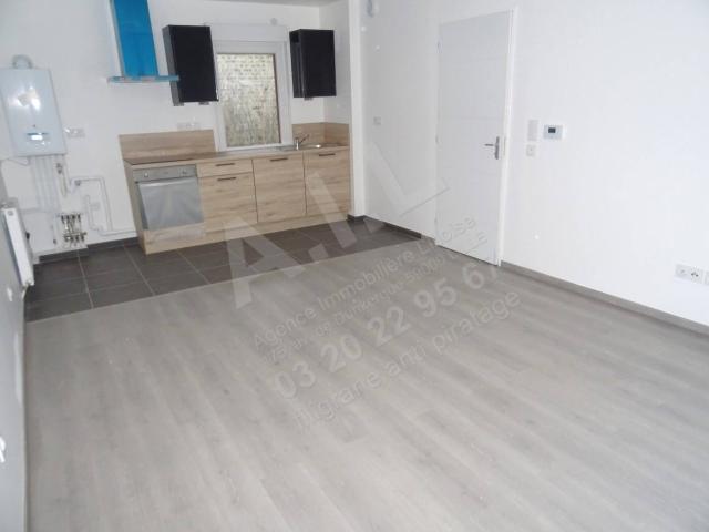Appartement 2 pièces avec parking et jardin