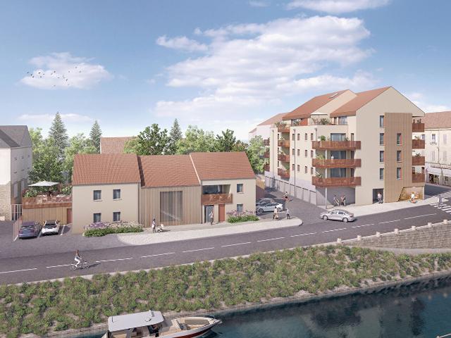 Appartement 2 pièces avec terrasse et parking