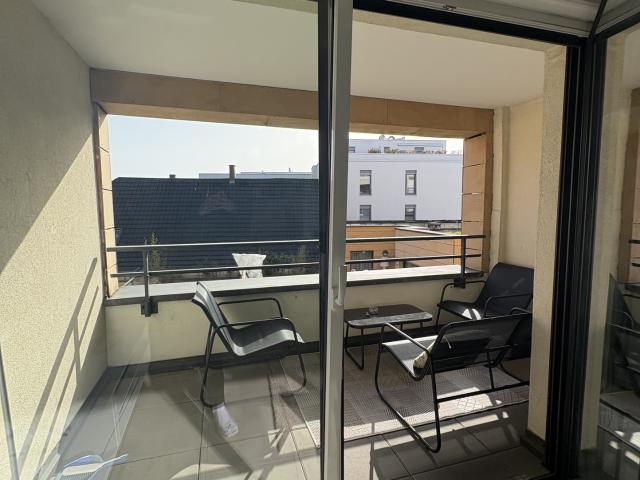 Appartement 2 pièces avec terrasse et parking Immeuble moderne de standing
