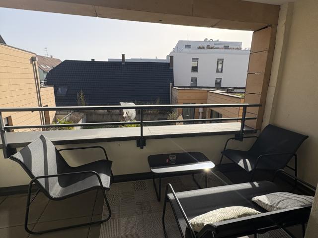 Appartement 2 pièces avec terrasse et parking Immeuble moderne de standing