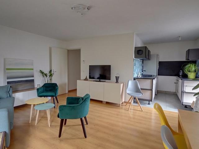 Appartement 2 pièces avec terrasse + garage Strasbourg Polyg