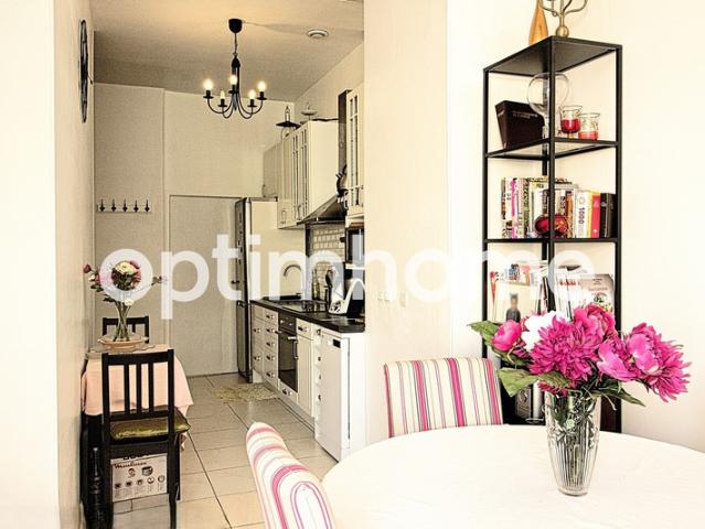 A vendre Appartement avec jardin privatif et parking à Champagne sur Seine