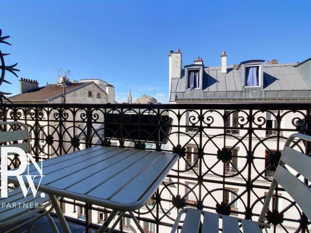 Appartement 2 pièces Balcon