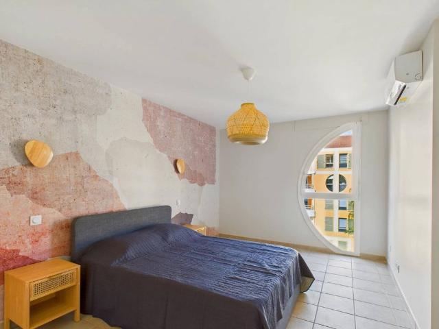 Appartement 2 pièces Balcon François Guisol NICE