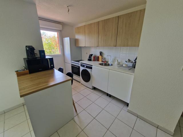 Appartement 2 pièces Bessières 42.00m² 520€ à louer l'Adresse