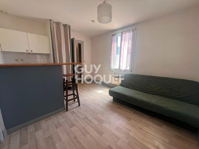 Appartement 2 pièces bien situé en centre ville