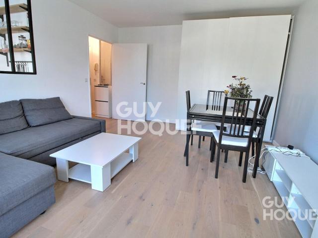 Appartement 2 pièces calme à louer à Guyancourt, quartier La Mare Jarry
