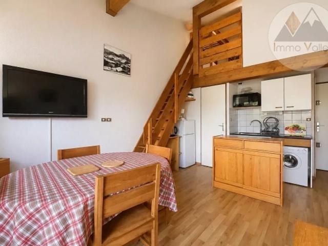 Appartement 2 pièces calme avec balcon à Praz sur Arly