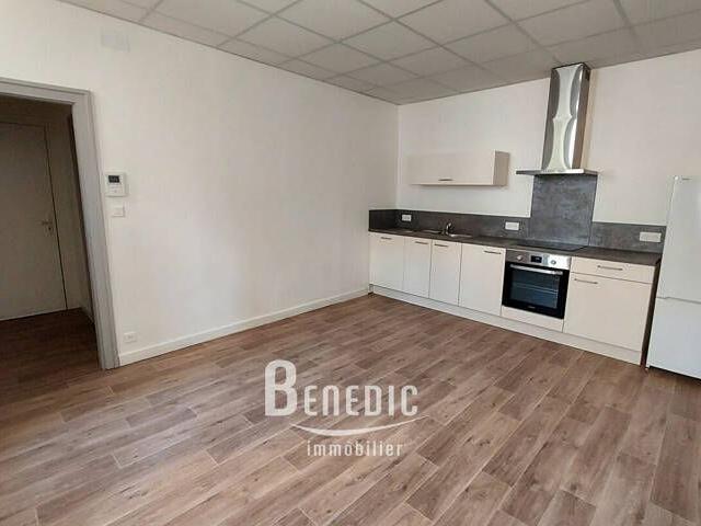 Appartement 2 pièces Centre ville Sarreguemines Chauffage inclus
