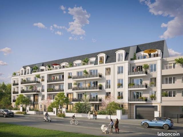 Appartement 2 pièces COTE PARC