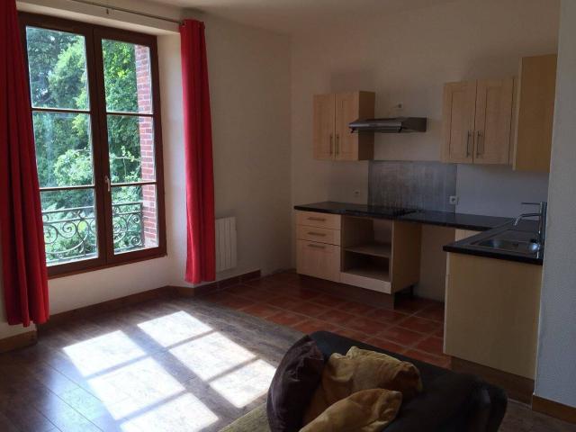 Appartement 2 pièces dans un chateau