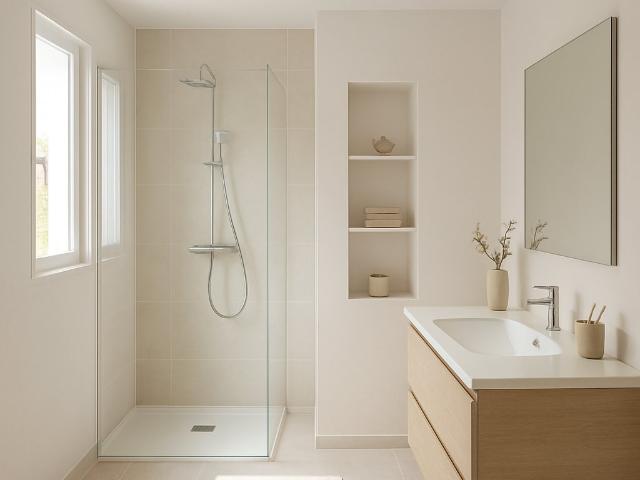 Appartement 2 pièces de 43 m2 Vaulx en Velin