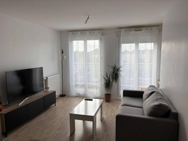 Appartement 2 pièces de 40.95 m² à Tigery