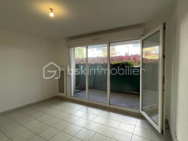 Appartement 2 pièces avec garage