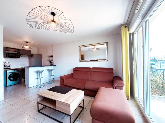 APPARTEMENT 2 PIÈCES DE 41 M2