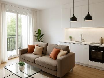Appartement 2 pièces de 42 m2 La Frette sur Seine