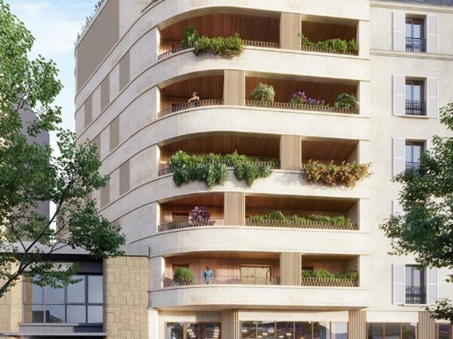 Appartement 2 pièces de 47,12 m2 avec balcon Programme neu