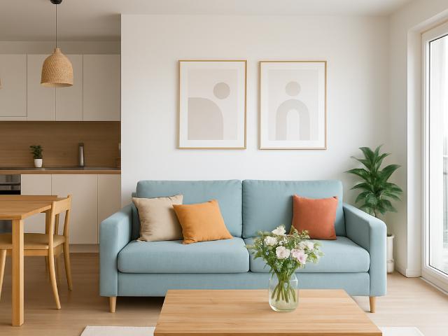 Appartement 2 pièces de 47 m2 Echirolles