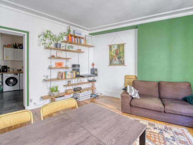 Appartement 2 pièces de 44,24 m² avec cave – Paris 18