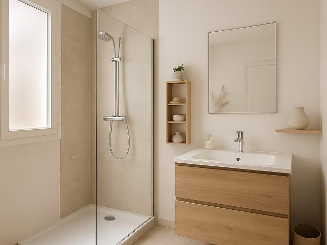 Appartement 2 pièces de 44 m2 Nantes