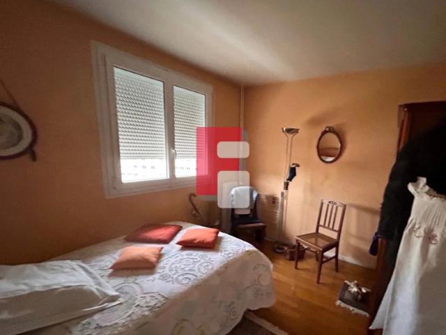 Appartement 2 pièces de 45,5 m2 avec balcon, parking et cav
