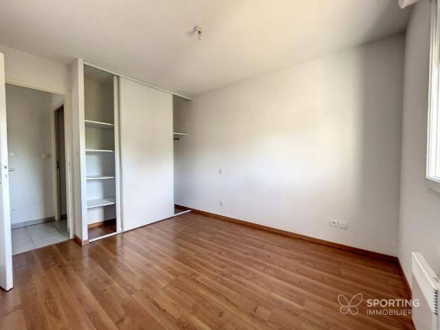 Appartement 2 pièces de 45,85 m² exposé plein sud