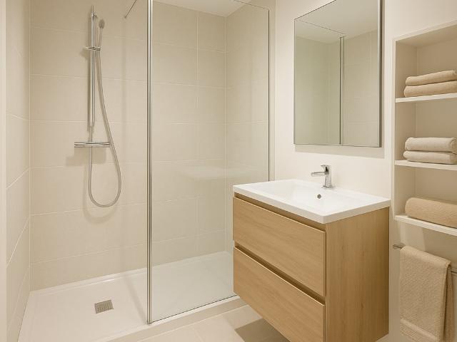 Appartement 2 pièces de 45 m2 Chartres