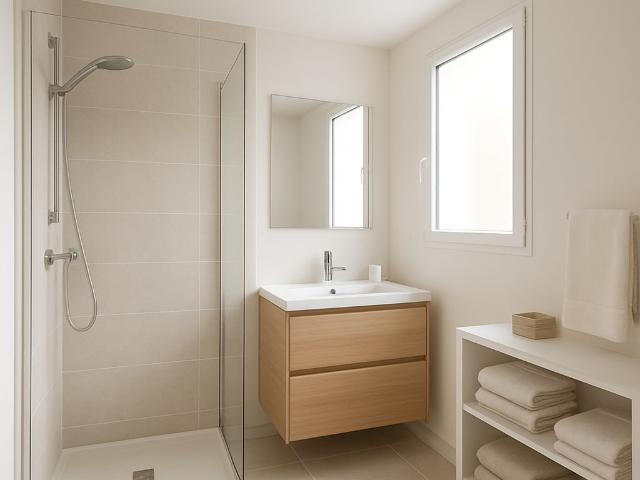 Appartement 2 pièces de 46 m2 L'Huisserie