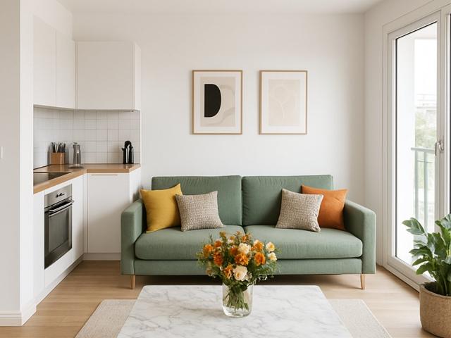 Appartement 2 pièces de 46 m2 Lyon 3e Arrondissement