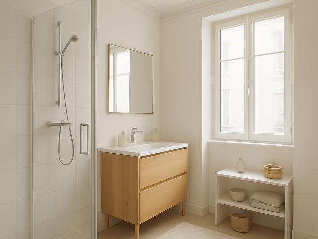 Appartement 2 pièces de 49 m2 Deuil la Barre